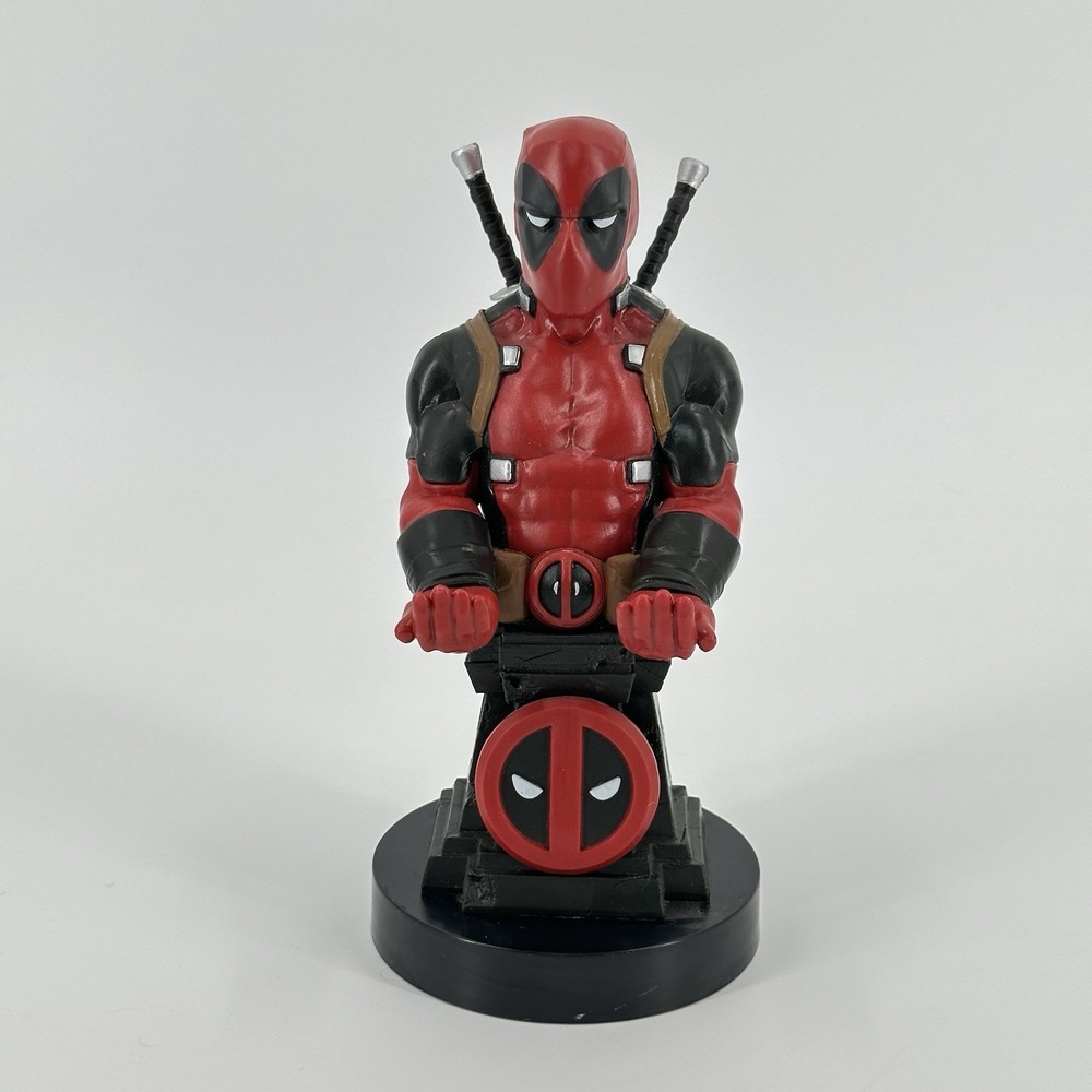 Cable Guys Deadpool Marvel Controller Stand Phone Holder 8" Console Gamer Desk